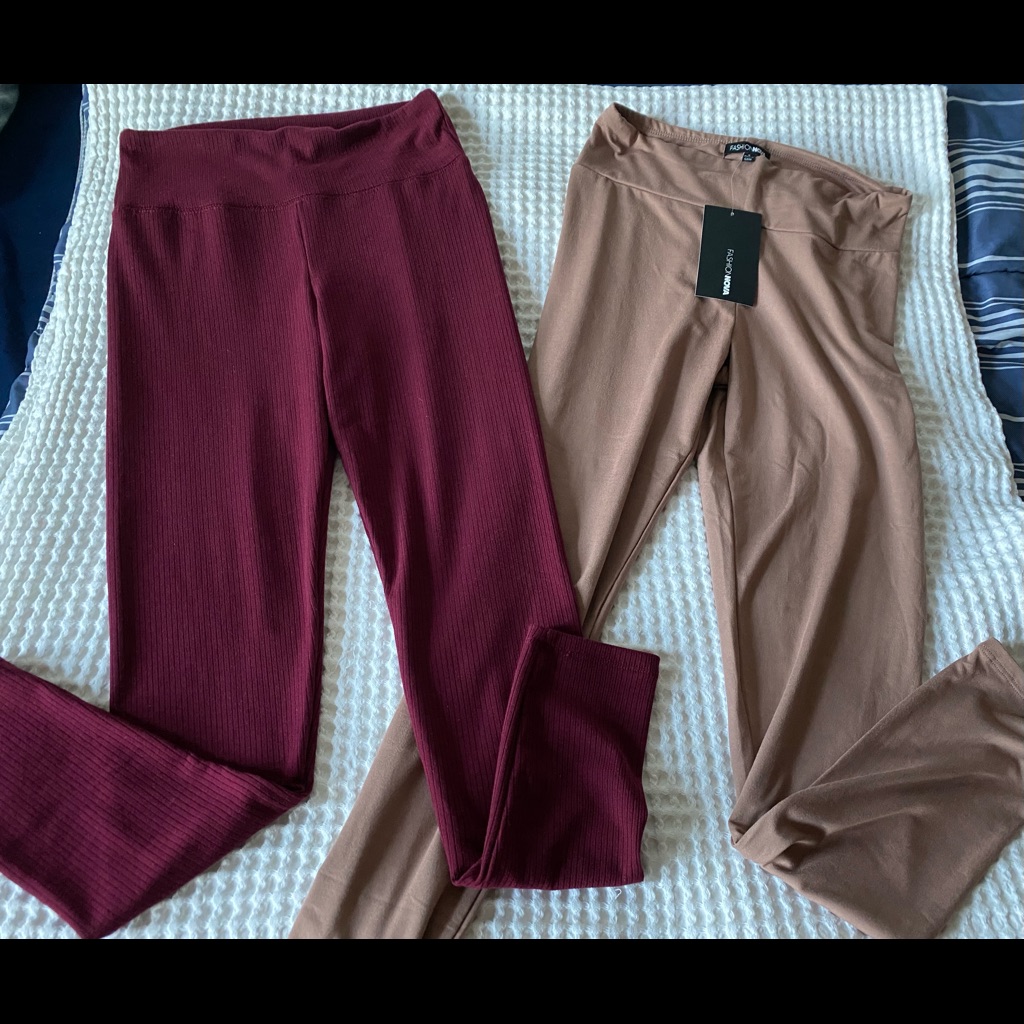 2 Sexy Brand New Leggings From Fashion Nova Shows Ur Sexy Curves